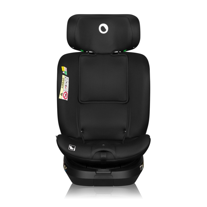 Lionelo - Bērnu autosēdeklis ar bāzi, pagriezams BRAVE i-Size 40-150 cm Black Carbon