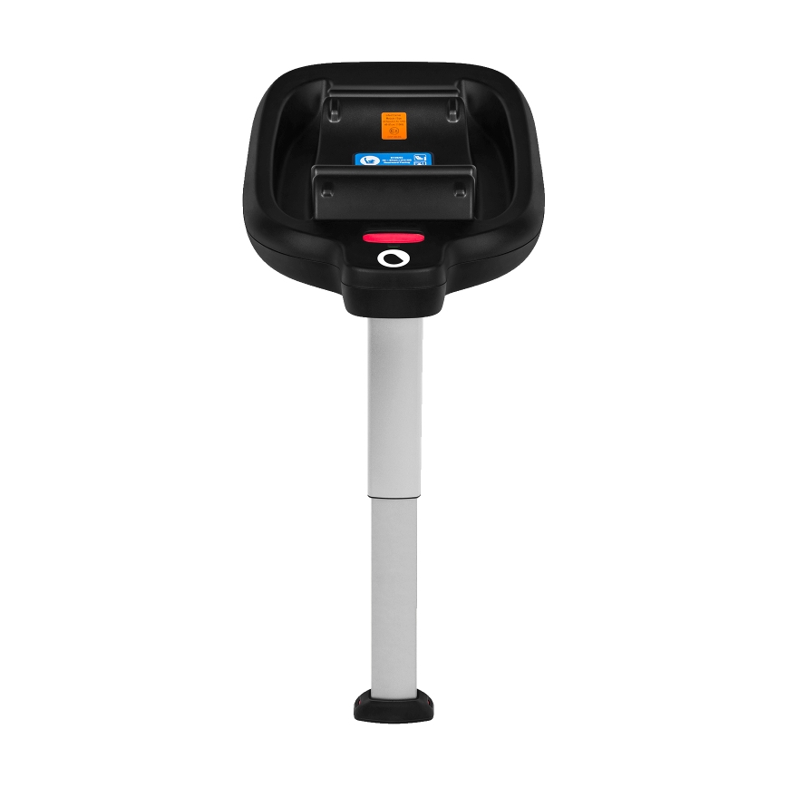 Lionelo - Bērnu autosēdeklis ar pagriežamu bāzi ASTRID SET i-Size 40-87 cm Melns/gaiši pelēks