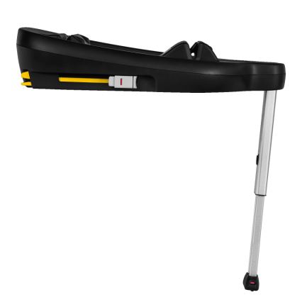 Lionelo - Bērnu autosēdeklis ar pagriežamu bāzi ASTRID SET i-Size 40-87 cm Melns/gaiši pelēks