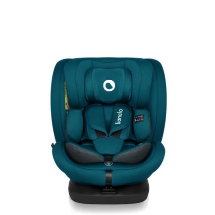 Lionelo - Bērnu autosēdeklis ar rotējošu bāzi BASTIAAN i-Size 40-150 cm indigo zils