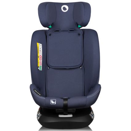 Lionelo - Grozāms bērnu autosēdeklis ar bāzi BASTIAAN ONE i-Size 40-150 cm Tumši zils