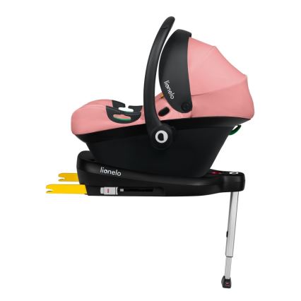 Lionelo - Bērnu autosēdeklis ASTRID i-Size 40-87 cm Koraļļu rozā