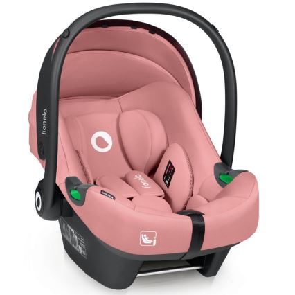 Lionelo - Bērnu autosēdeklis ASTRID i-Size 40-87 cm Koraļļu rozā