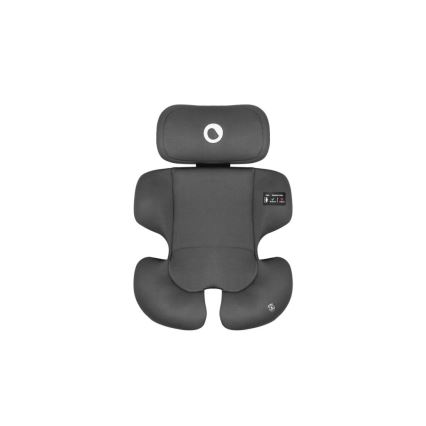 Lionelo - Bērnu autosēdeklis BASTIAAN i-Size 40-150 cm melns/pelēks