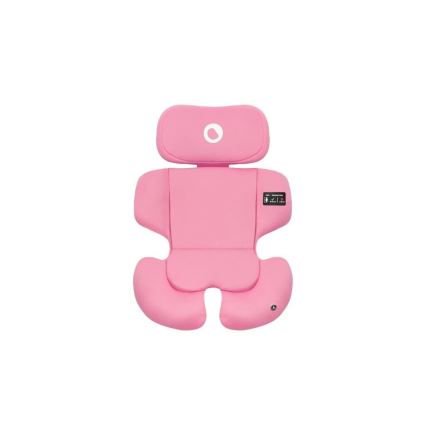 Lionelo - Bērnu autosēdeklis BASTIAAN i-Size 40-150 cm pelēks/rozā