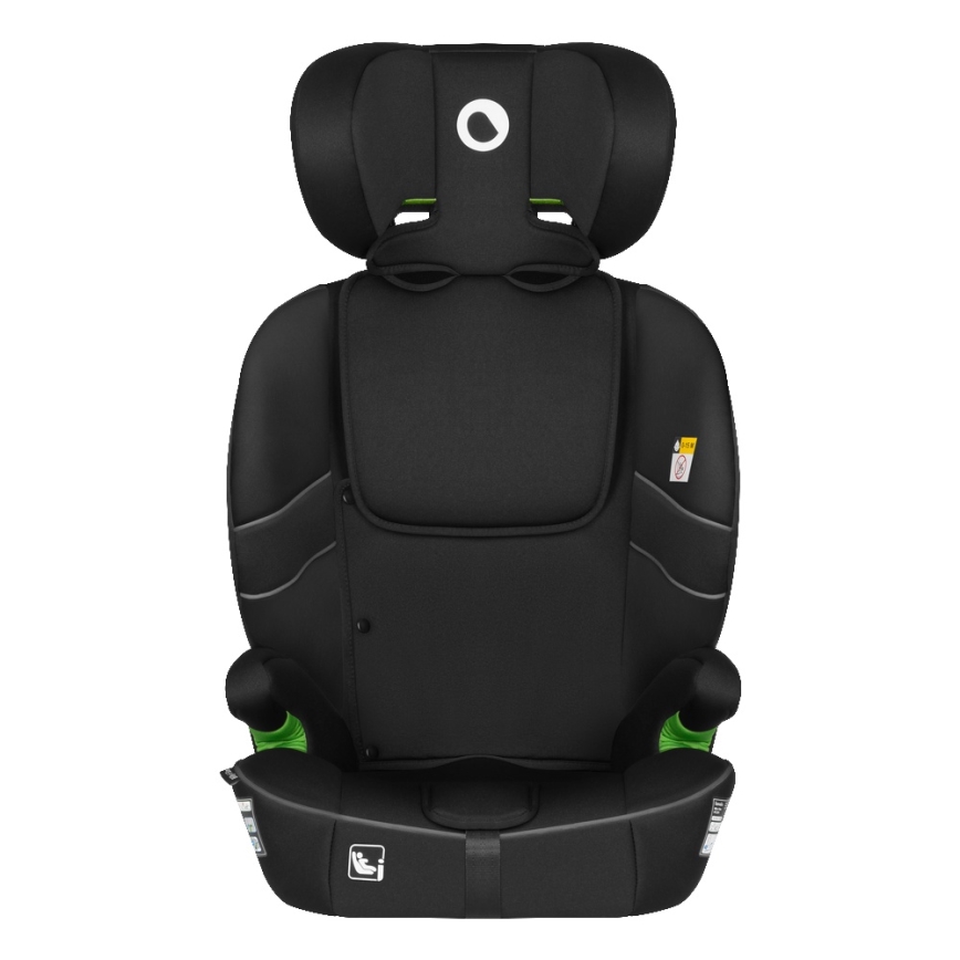 Lionelo - Bērnu autosēdeklis BILLY i-Size 76-150 cm Black Carbon