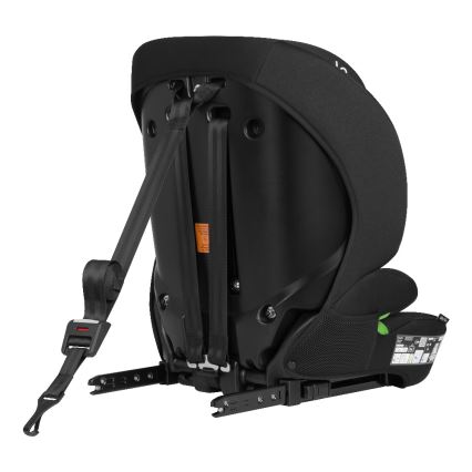 Lionelo - Bērnu autosēdeklis BILLY i-Size 76-150 cm Black Carbon