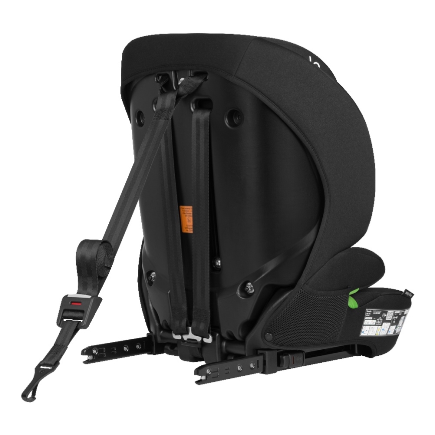 Lionelo - Bērnu autosēdeklis BILLY i-Size 76-150 cm Black Carbon
