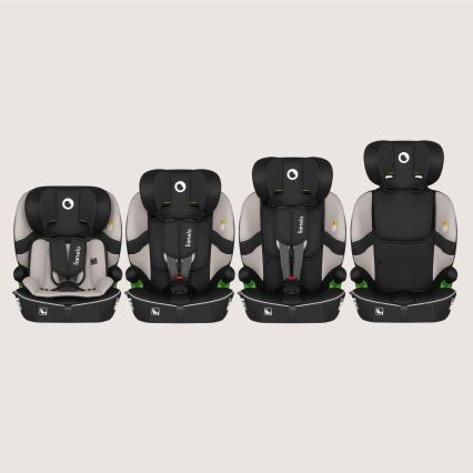 Lionelo - Bērnu autosēdeklis BILLY i-Size 76-150 cm Latte bēšs