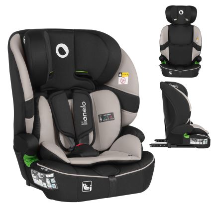 Lionelo - Bērnu autosēdeklis BILLY i-Size 76-150 cm Latte bēšs