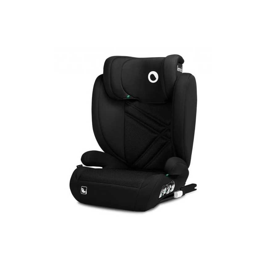 Lionelo - Bērnu autosēdeklis HUGO i-Size 100-150 cm melns