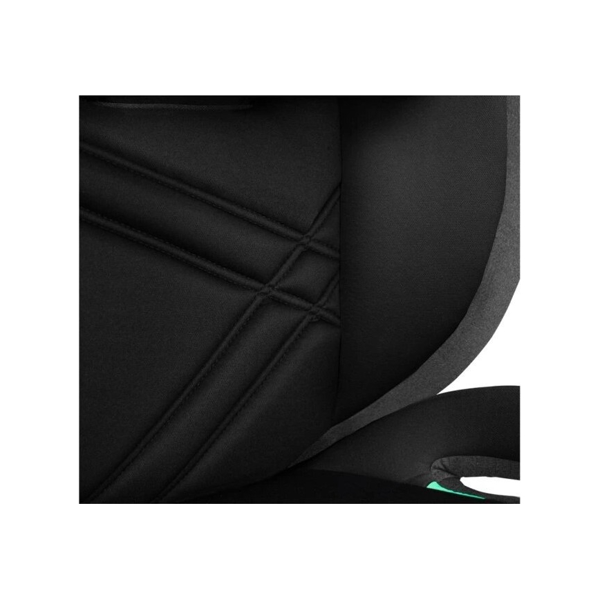 Lionelo - Bērnu autosēdeklis HUGO i-Size 100-150 cm melns/pelēks