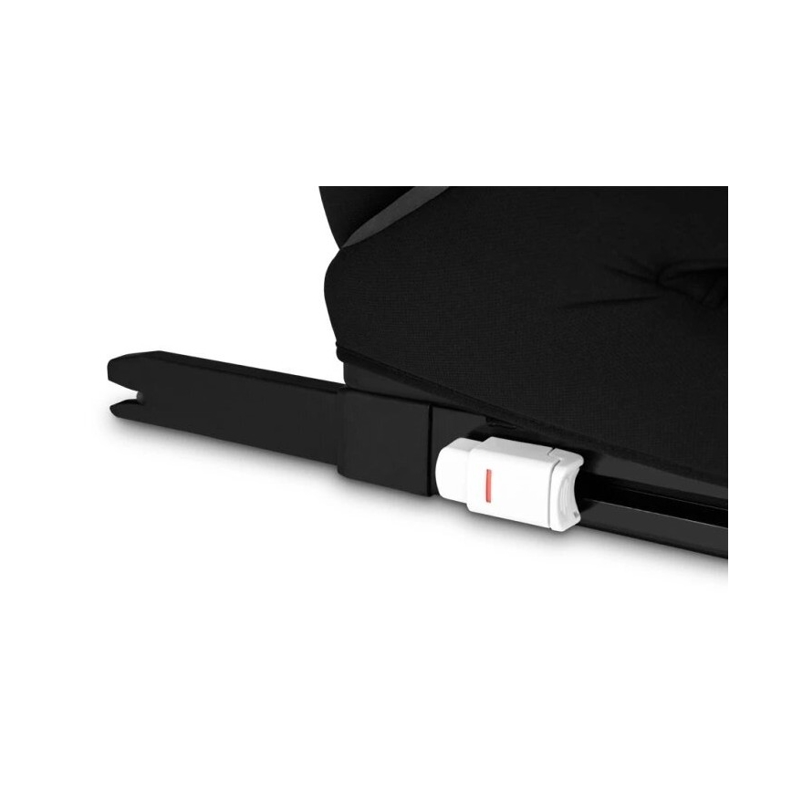 Lionelo - Bērnu autosēdeklis HUGO i-Size 100-150 cm melns/pelēks