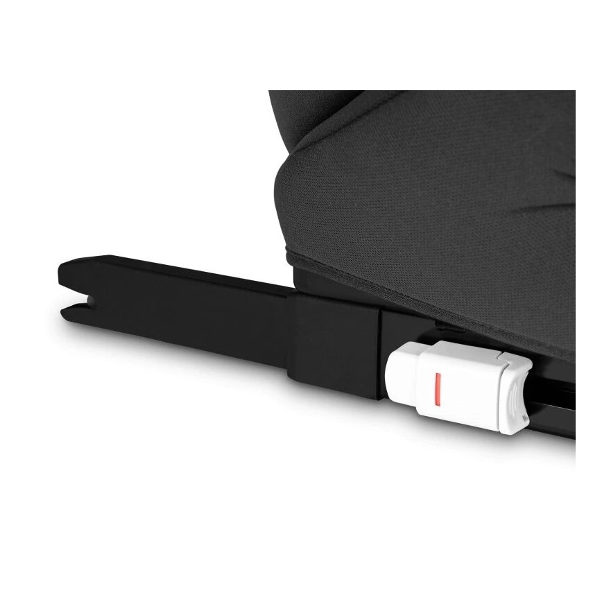 Lionelo - Bērnu autosēdeklis HUGO i-Size 100-150 cm melns/rozā