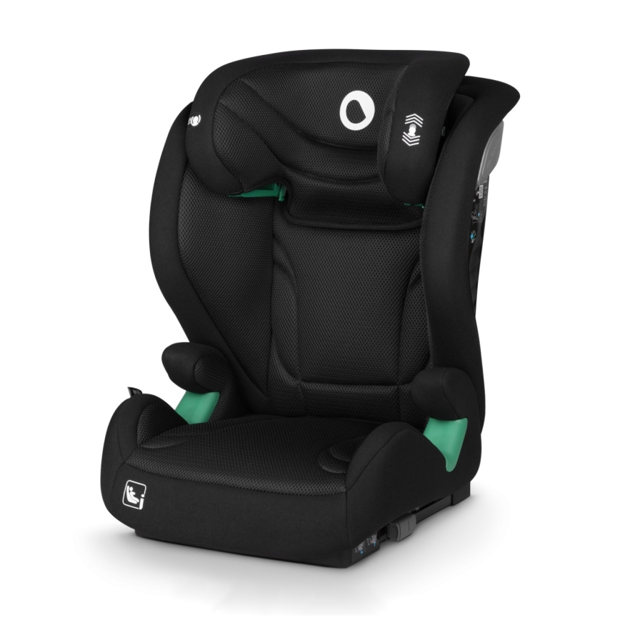 Lionelo - Bērnu autosēdeklis IGO i-Size 100-150 cm Black Carbon