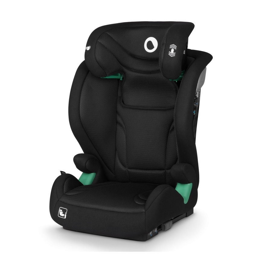Lionelo - Bērnu autosēdeklis IGO i-Size 100-150 cm Black Carbon