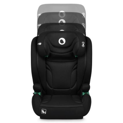 Lionelo - Bērnu autosēdeklis IGO i-Size 100-150 cm Black Carbon