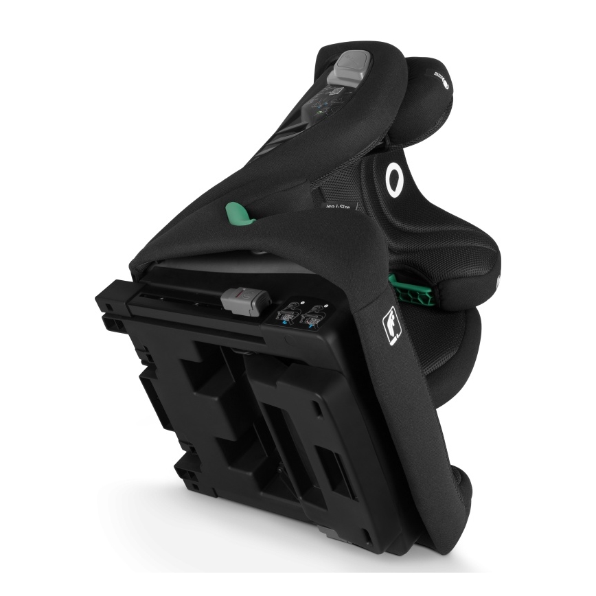 Lionelo - Bērnu autosēdeklis IGO i-Size 100-150 cm Black Carbon