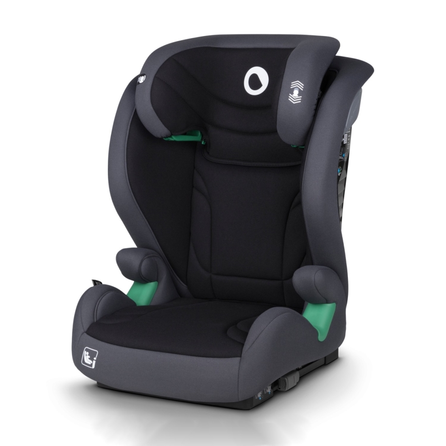 Lionelo - Bērnu autosēdeklis IGO i-Size 100-150 cm Grafīta pelēks