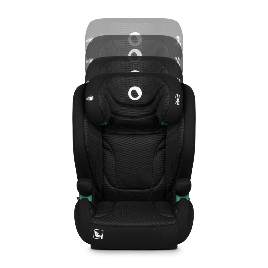Lionelo - Bērnu autosēdeklis IGO i-Size 100-150 cm Melns Carbon
