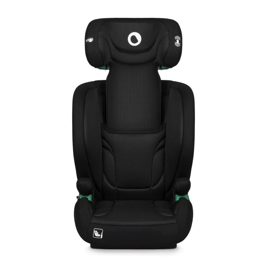 Lionelo - Bērnu autosēdeklis IGO i-Size 100-150 cm Melns Carbon
