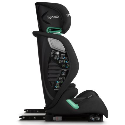 Lionelo - Bērnu autosēdeklis IGO i-Size 100-150 cm Melns Carbon