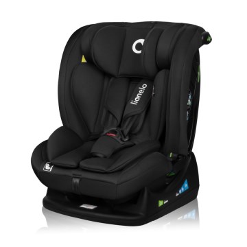 Lionelo - Bērnu autosēdeklis IZZY i-Size 40-150 cm Melns Carbon