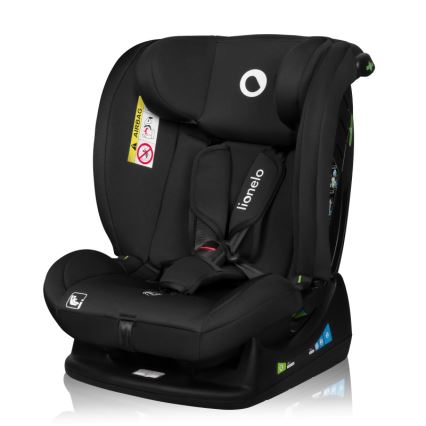 Lionelo - Bērnu autosēdeklis IZZY i-Size 40-150 cm Melns Carbon