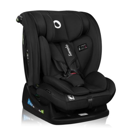 Lionelo - Bērnu autosēdeklis IZZY i-Size 40-150 cm Melns Carbon