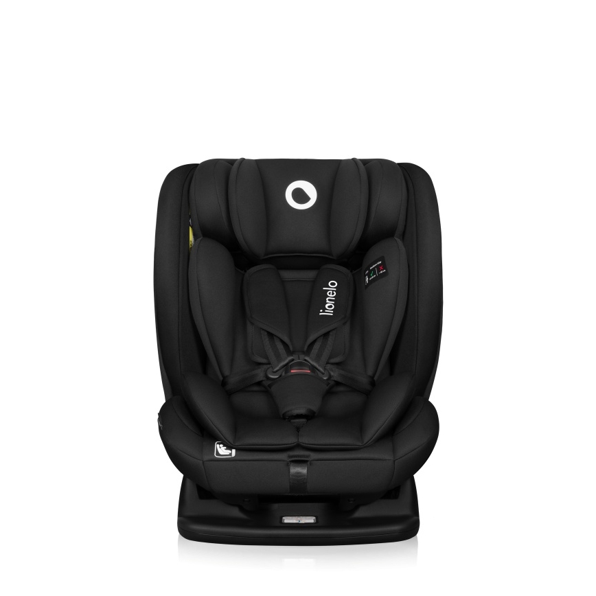 Lionelo - Bērnu autosēdeklis IZZY i-Size 40-150 cm Melns Carbon
