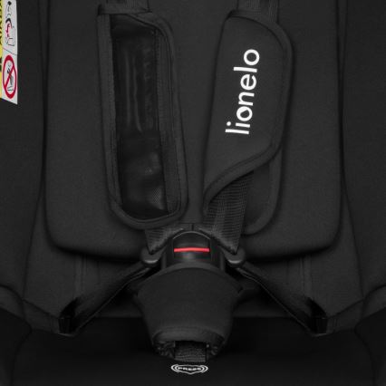 Lionelo - Bērnu autosēdeklis IZZY i-Size 40-150 cm Melns Carbon