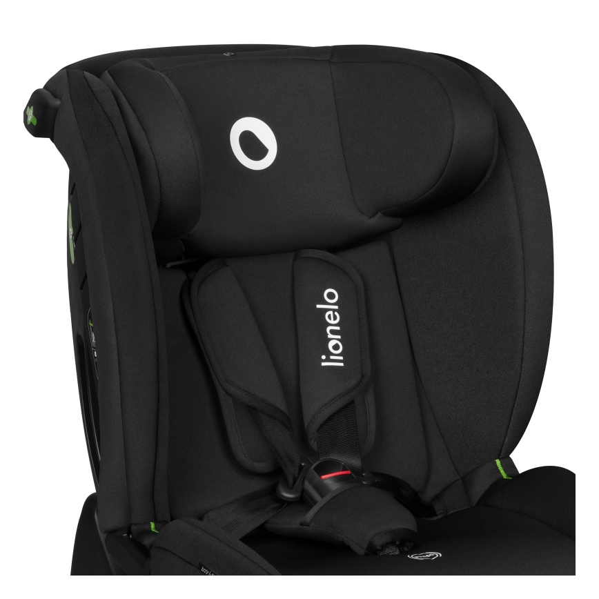 Lionelo - Bērnu autosēdeklis IZZY i-Size 40-150 cm Melns Carbon