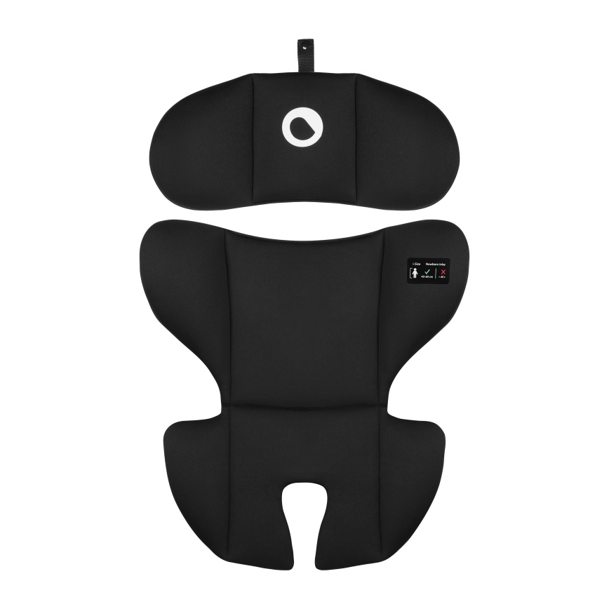 Lionelo - Bērnu autosēdeklis IZZY i-Size 40-150 cm Melns Carbon