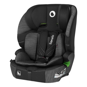 Lionelo - Bērnu autosēdeklis LEVI FIX i-Size 76-150 cm Grey Stone