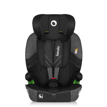Lionelo - Bērnu autosēdeklis LEVI FIX i-Size 76-150 cm Grey Stone