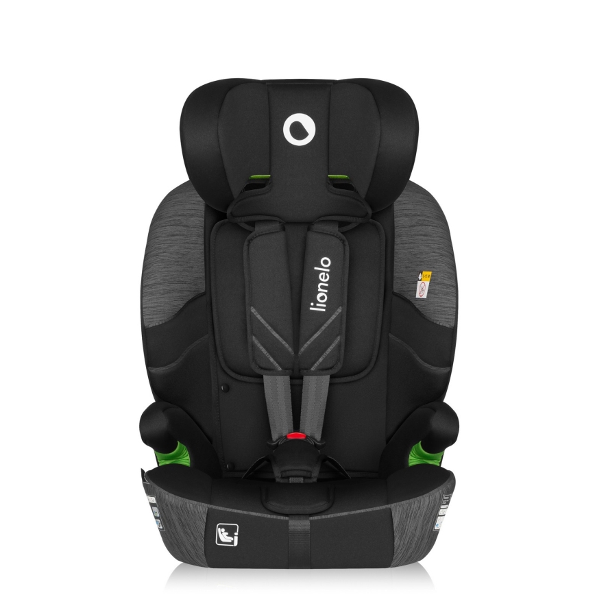 Lionelo - Bērnu autosēdeklis LEVI FIX i-Size 76-150 cm Grey Stone