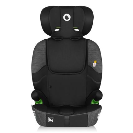 Lionelo - Bērnu autosēdeklis LEVI FIX i-Size 76-150 cm Grey Stone
