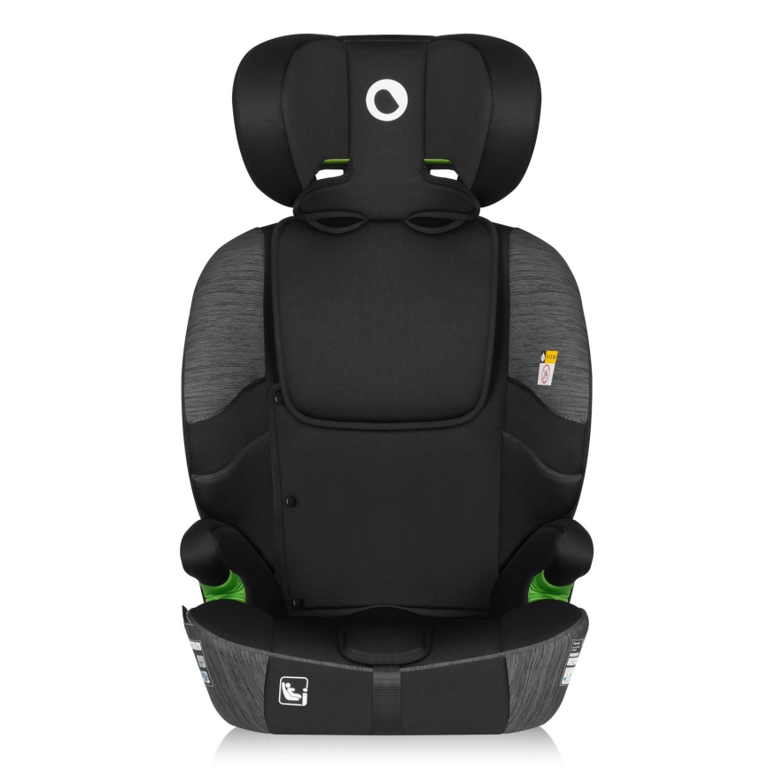 Lionelo - Bērnu autosēdeklis LEVI FIX i-Size 76-150 cm Grey Stone