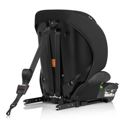 Lionelo - Bērnu autosēdeklis LEVI FIX i-Size 76-150 cm Grey Stone