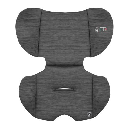 Lionelo - Bērnu autosēdeklis LEVI FIX i-Size 76-150 cm Grey Stone