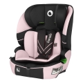 Lionelo - Bērnu autosēdeklis LEVI FIX i-Size 76-150 cm rozā