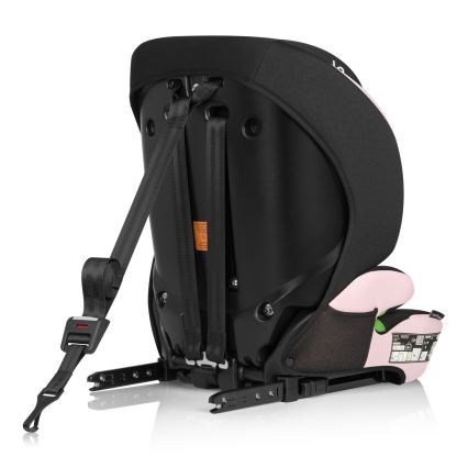 Lionelo - Bērnu autosēdeklis LEVI FIX i-Size 76-150 cm rozā