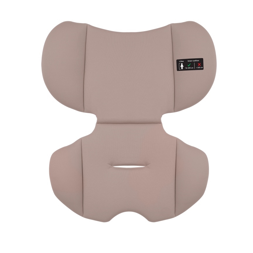 Lionelo - Bērnu autosēdeklis LEVI i-Size 76-150 cm bēšs latte