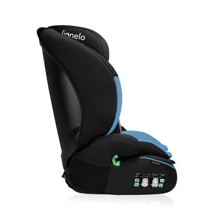 Lionelo - Bērnu autosēdeklis LEVI i-Size 76-150 cm Kobalta zils