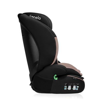 Lionelo - Bērnu autosēdeklis LEVI i-Size 76-150 cm Latte bēšs