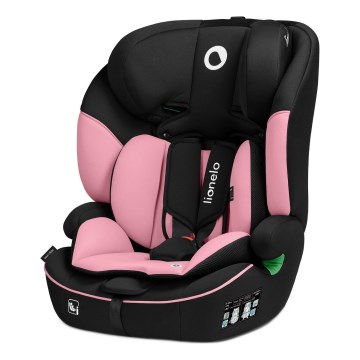 Lionelo - Bērnu autosēdeklis LEVI i-Size 76-150 cm Rozā Baby