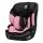 Lionelo - Bērnu autosēdeklis LEVI i-Size 76-150 cm Rozā Baby