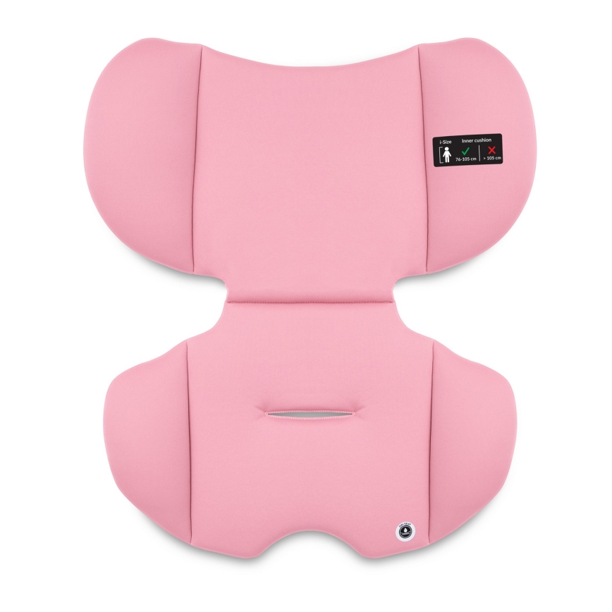 Lionelo - Bērnu autosēdeklis LEVI i-Size 76-150 cm Rozā Baby