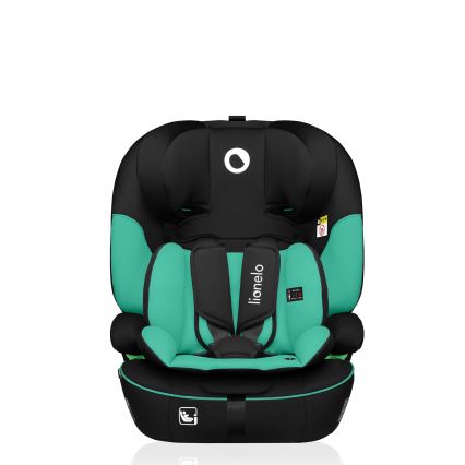 Lionelo - Bērnu autosēdeklis LEVI i-Size 76-150 cm smaragda zaļš