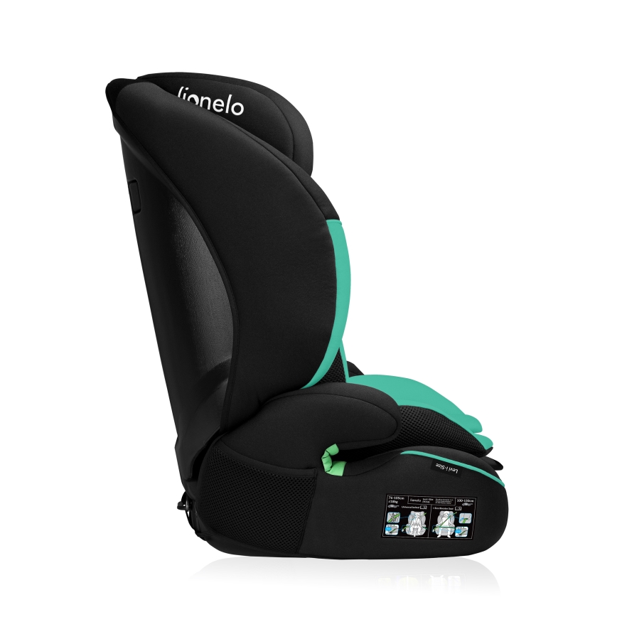 Lionelo - Bērnu autosēdeklis LEVI i-Size 76-150 cm smaragda zaļš